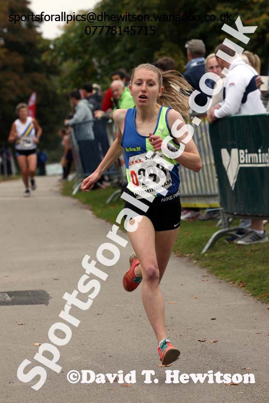 Senior womens 4 stage road relay, English National 6 and 4 Stage Road Relays, Sutton Park, Birmingham. Photo: David T. Hewitson/Sports for All Pics